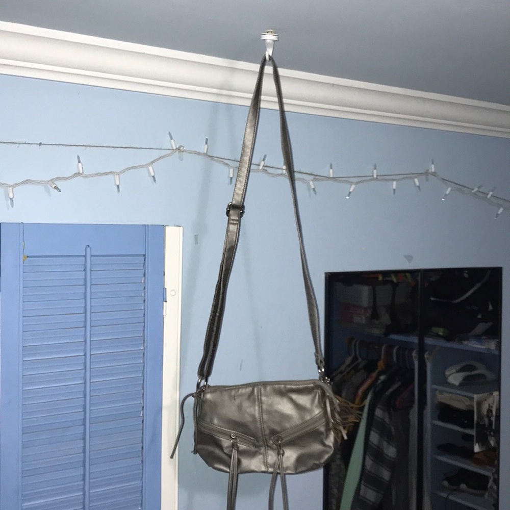 Grey small purse